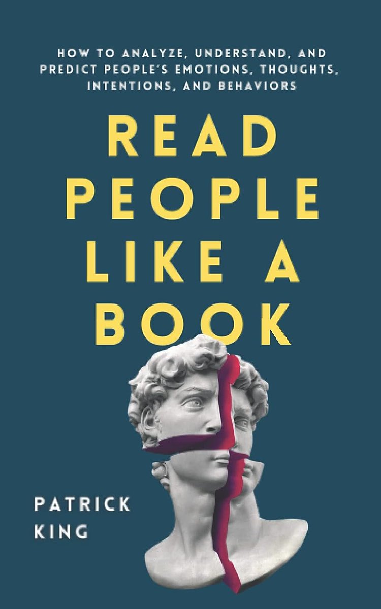 #Techniques to #speedread #bodylanguage and #understand #personalities, what new #insights emerge?

$13.72 |Ratings: 4.4

Get yours at tinyurl.com/yww6t455