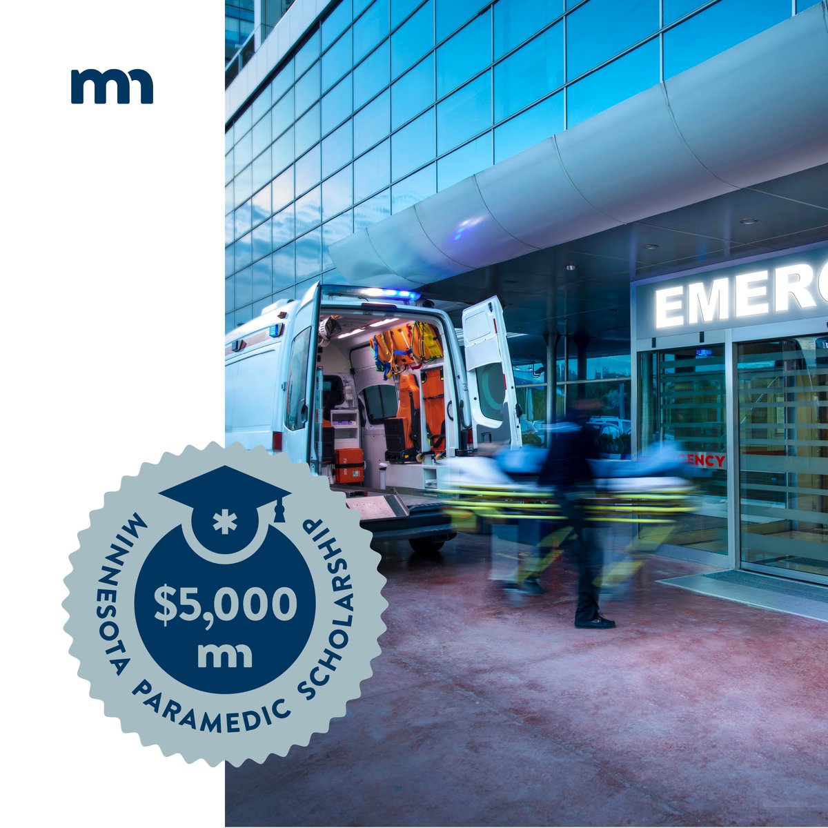 RidgewaterColl's tweet photo. By earning your paramedic diploma or degree, you're not just advancing your career - you're also giving back to your community. Minnesota recognizes this commitment and is awarding 600 scholarships to residents who are looking to become paramedics. https://t.co/qkOhBbVPMx