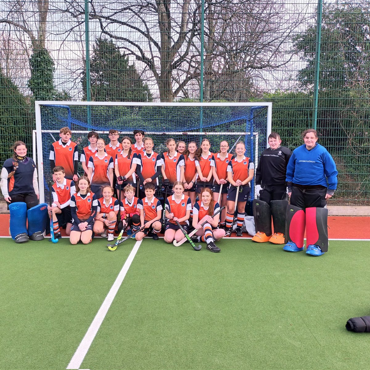 Had a great day at Eirias under 14s tournament yesterday, lots of hockey, lots of goals, happy with Dysynni results, well done to all.  <a href="/HockeyWales/">Hoci Cymru</a> #orangearmy