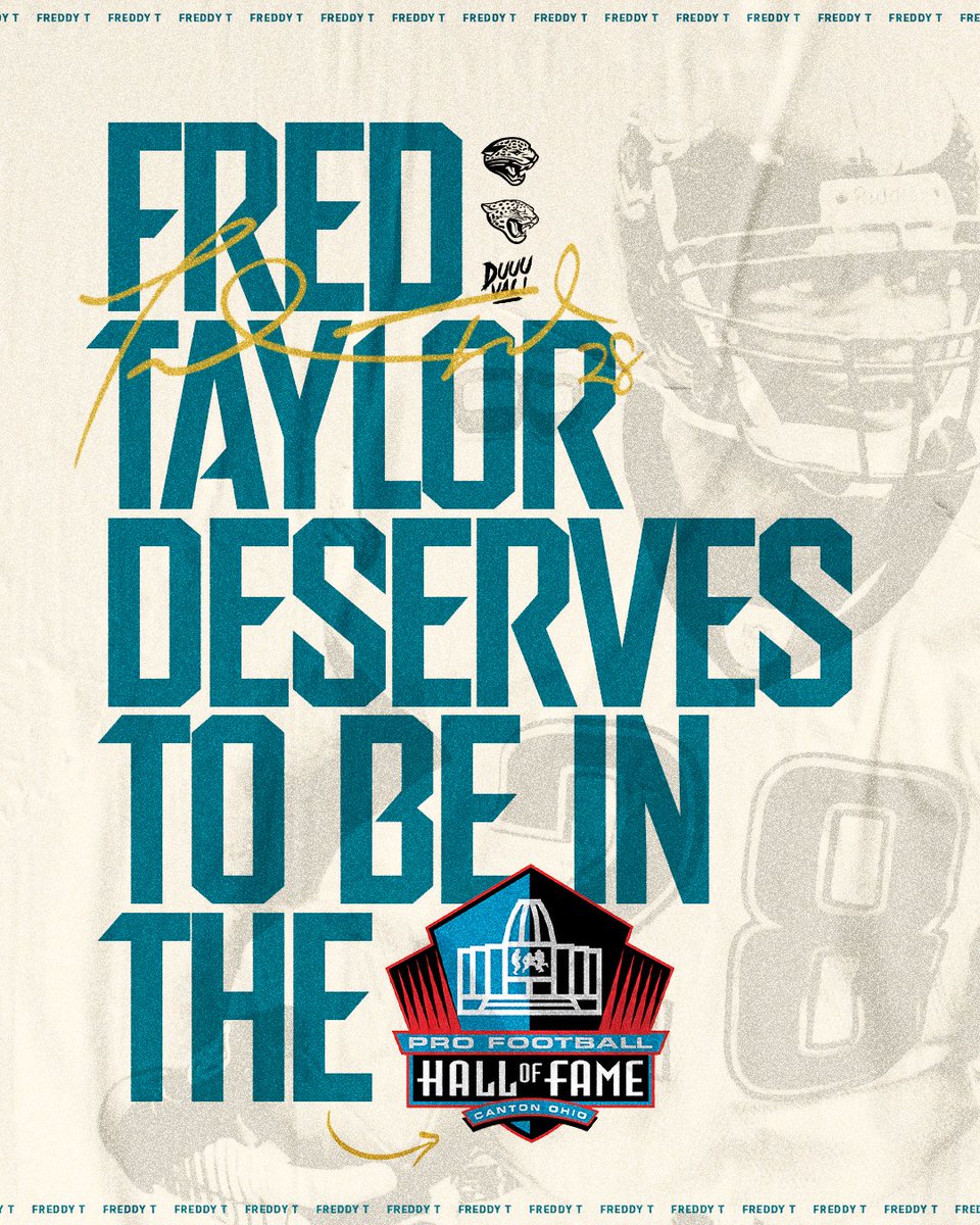 Jaguars's tweet photo. 🗣 Let 28 in!

@FredTaylorMade | #DUUUVAL https://t.co/DPZZwF4JL1