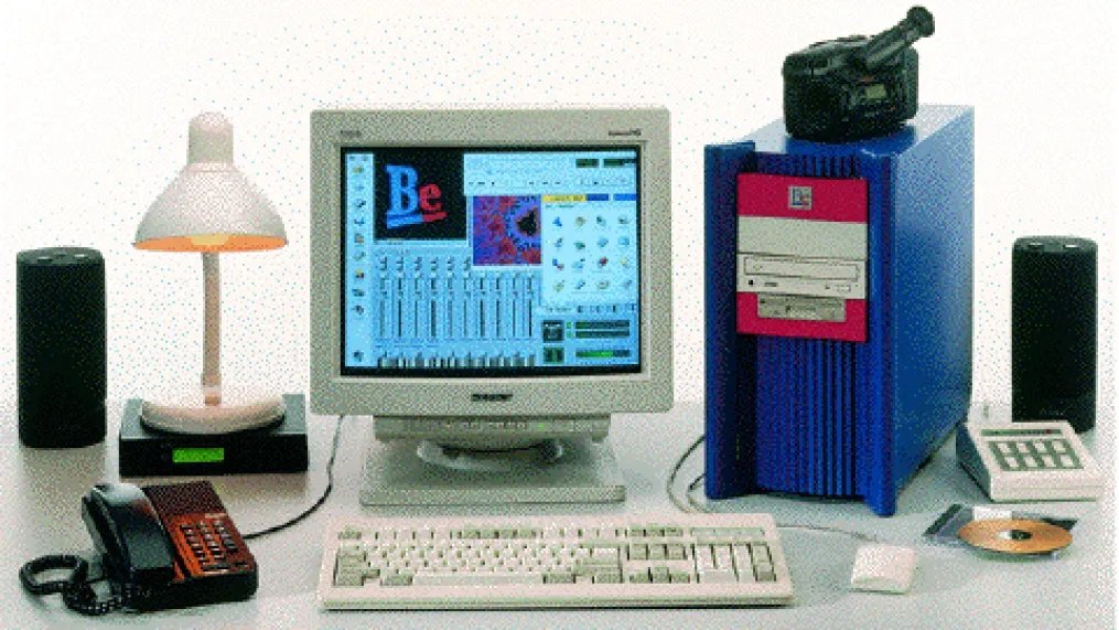 ChainCoiner's tweet image. The ideal PC in 1995... I wish I could see the alternate reality branch where Windows 95 never took off. #BeOS #BeBox