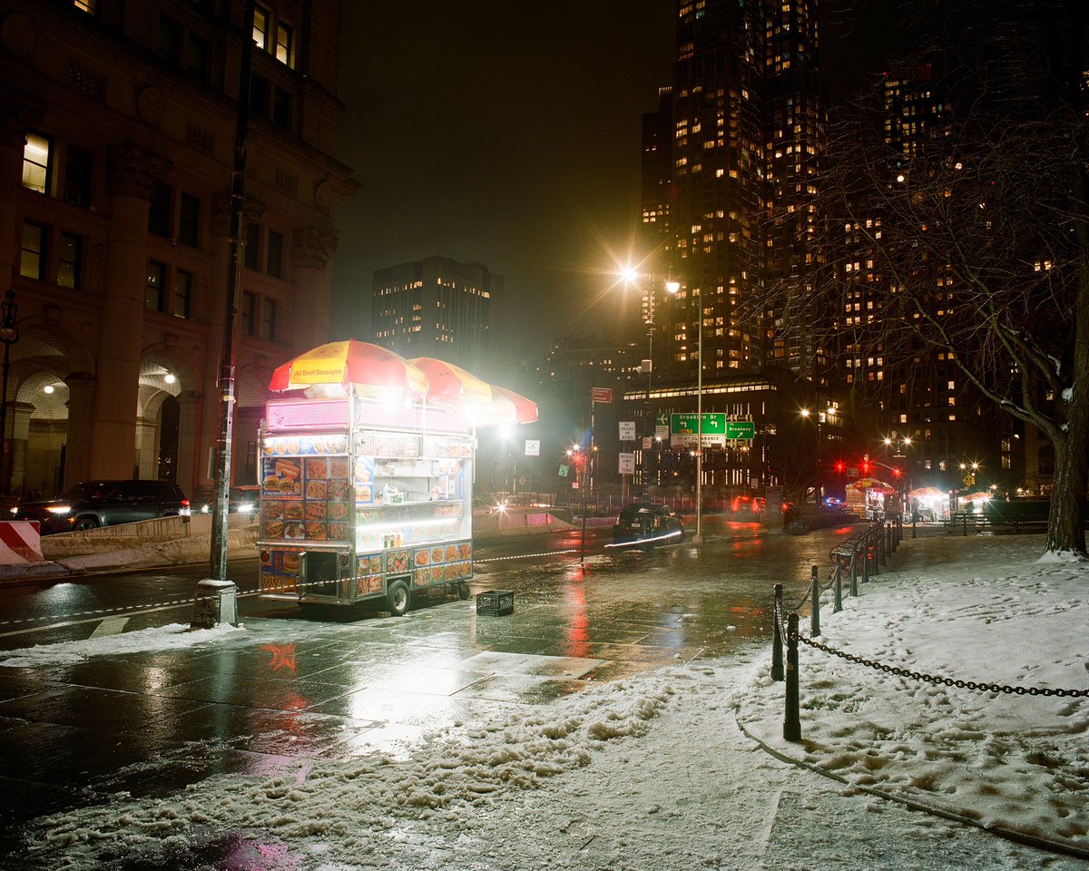 Lurkerlife's tweet photo. January in NYC https://t.co/fOzkehaM96