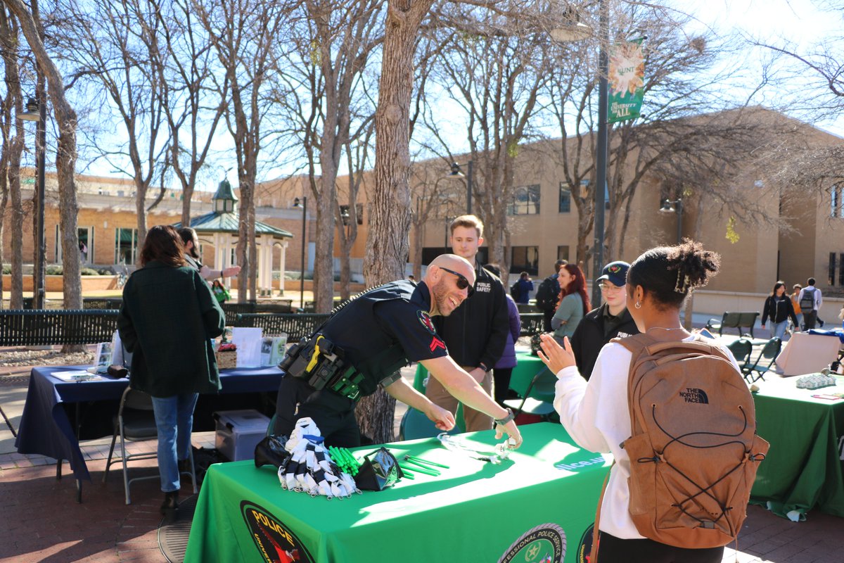 UNTPolice tweet picture