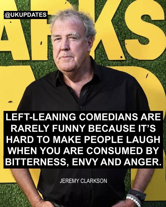 Who agrees with Jeremy Clarkson?