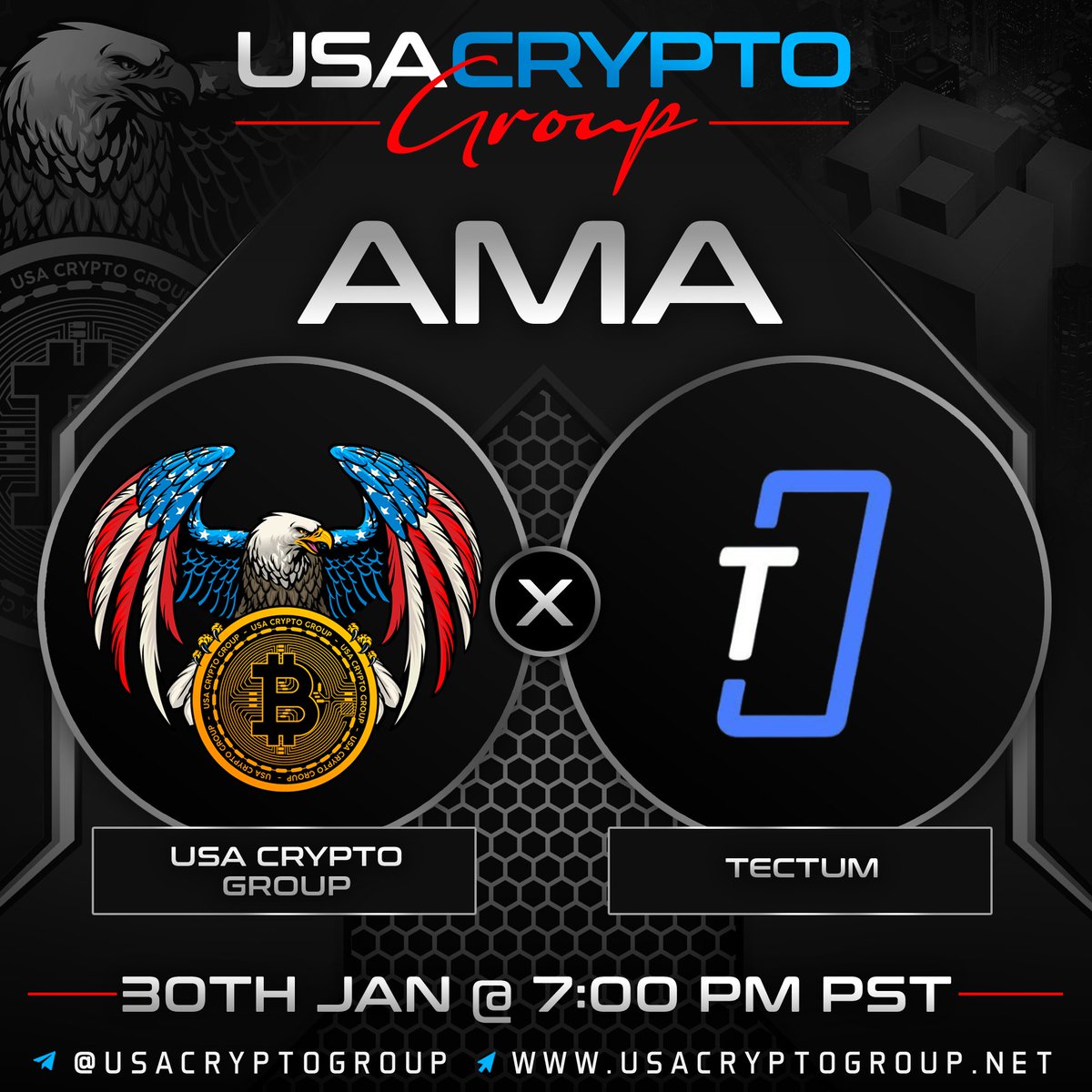 USA Crypto Group tweet media