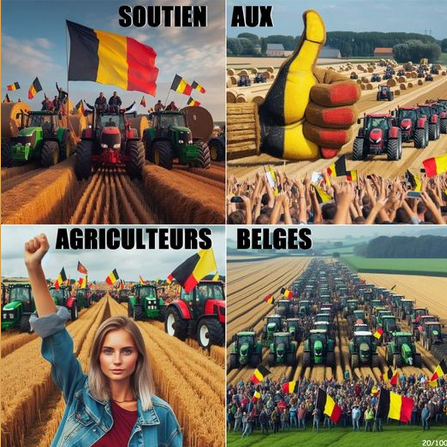 x4_mat's tweet photo. #AgriculteursEnColere #UEGlobalProtest https://t.co/UpMCVEJtM7