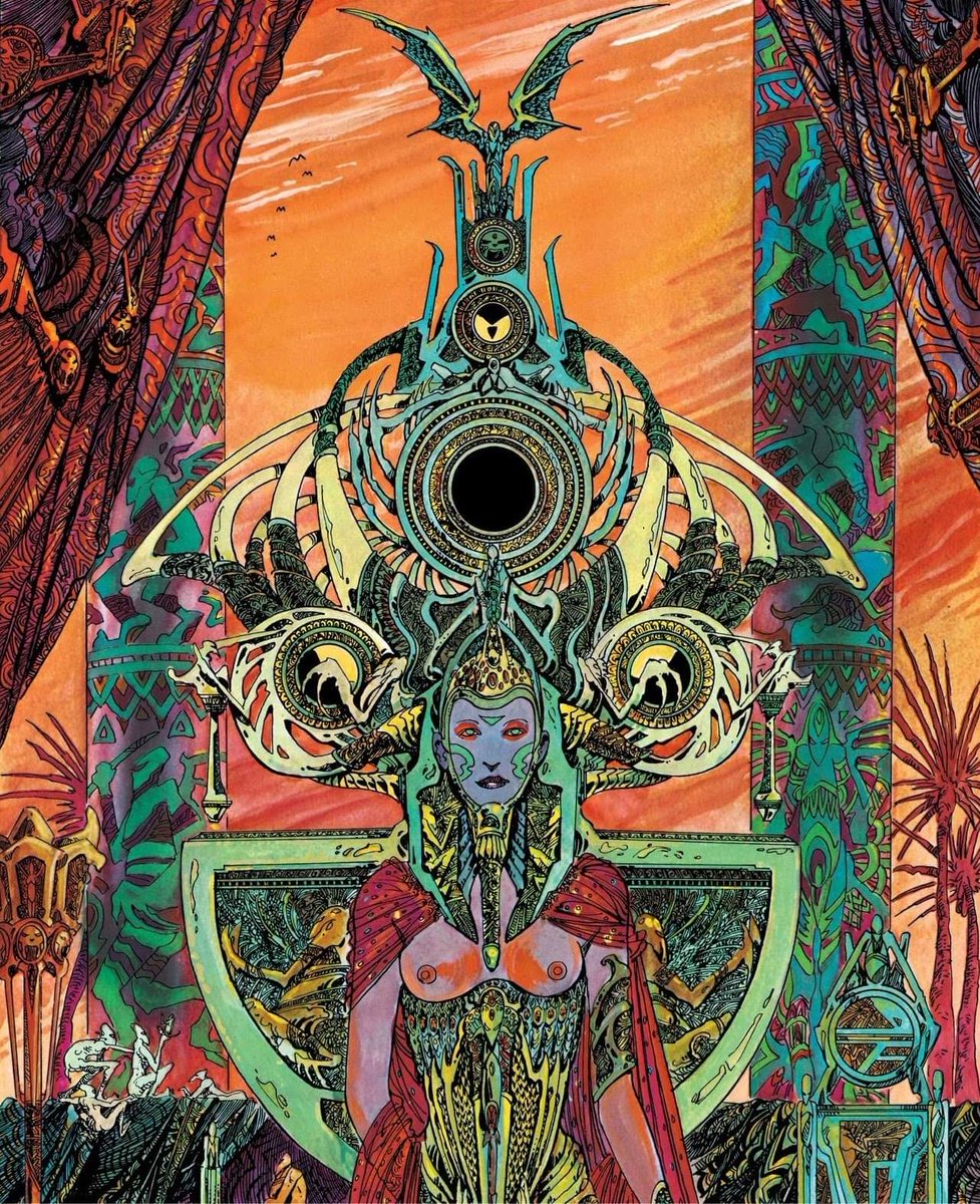 Lone Sloane: Salammbo
By Phillipe Druillet