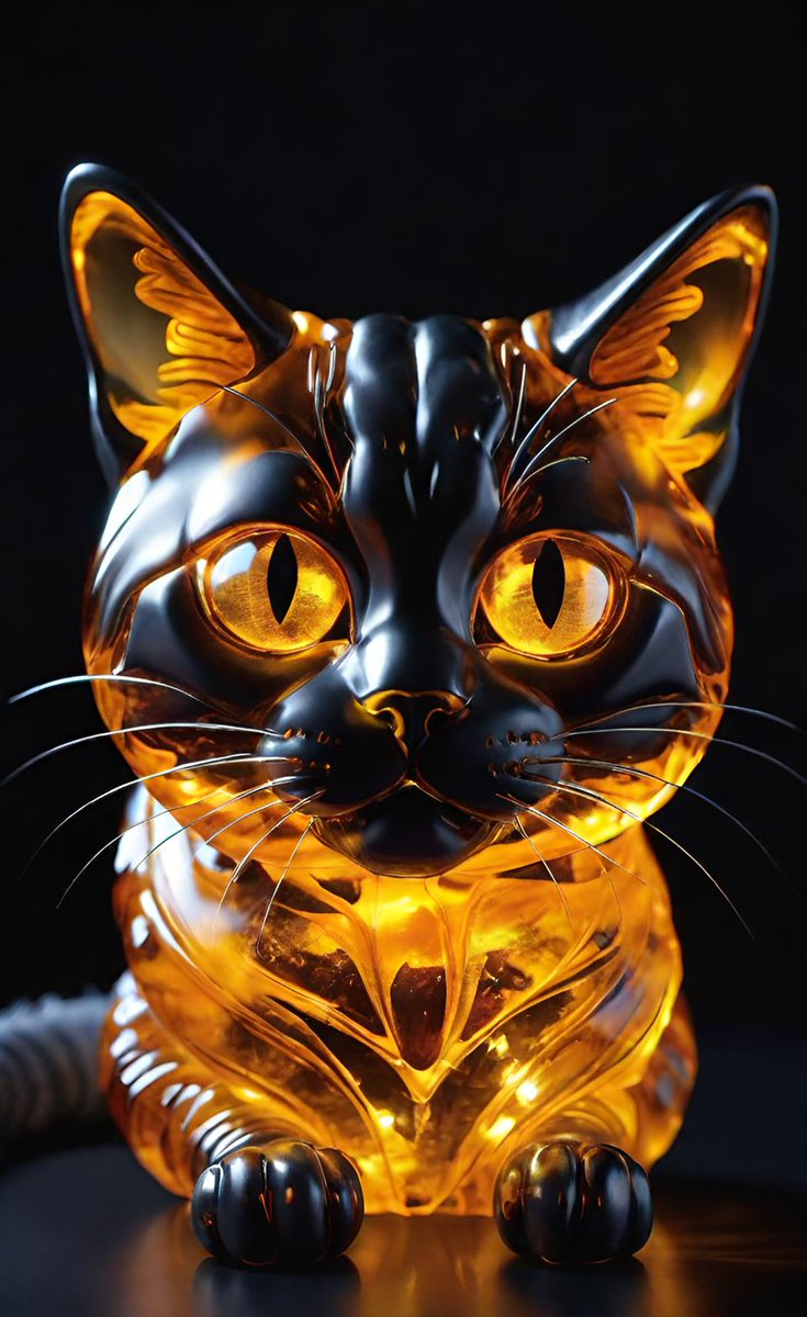 WriitersHub's tweet photo. Follow :- @Nopasarn1334957
Amber Cat
#wombo #wombodream #wombot #NFTCommunity #NFTCollection #nftcollectors #NFTArts #rarible #nft #OpenSeaNFT #opensea #NFTProjects #nftartgallery #NFTartwork #AIart #AiArtSociety https://t.co/l2wnQlb5hC