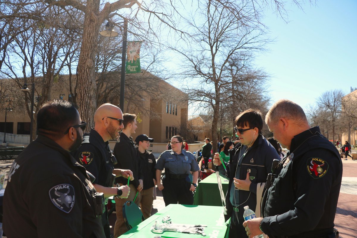 UNTPolice tweet picture