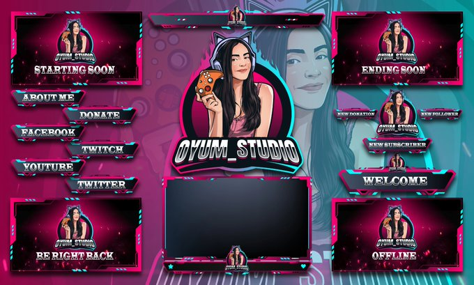 Isbella54737753's tweet photo. DM to order custom graphics and animations! I do:- Live 2D Full Body Vtuber Model Custom Logo Emotes Sub Badges Overlays Animations(Intro, outro, trailer)#2danimation #2d #3D #3Danimation #3dart #commissionsopen #commissions #commissionart #Realistic #Vtuber #VTUBERSUPPORTCHAIN https://t.co/5NjkQ9YE7R