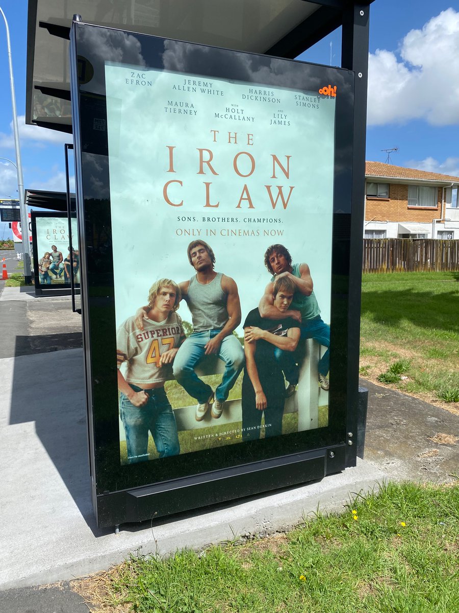 New review!

THE IRON CLAW

Link: midniteramble.blogspot.com/2024/01/out-no…

#theironclaw #vonerichs #vonerichfamily #wccw #prowrestling #zacefron efron #jeremyallenwhite #harrisdickinson #holtmccallany #mauratierney #lilyjames #dallas