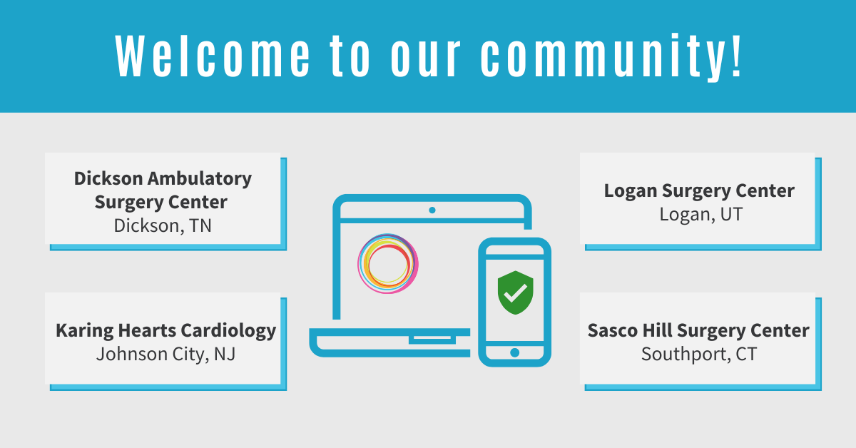 We are excited to welcome these new members to our community, where more than 10,000 healthcare facilities rely on our digital technology to ensure the safest care environment possible. hubs.ly/Q02j36970