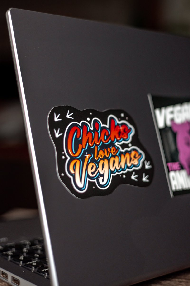 Where are the chicks at? 🐥 #vegan #veganfortheanimals #renegadestickers