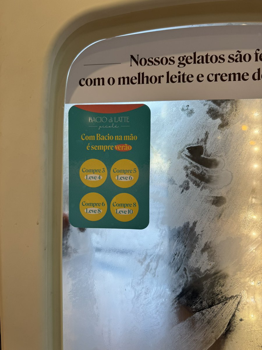 py_hana's tweet photo. @baciodilatte se negando a aplicar promoção dizendo que tem que fazer pedido pelo app, sem estar explícito em lugar algum na loja ou no anúncio da loja física. 
Típico caso de “vale o não escrito” e atropelo do básico do direito de consumidor. @ReclameAQUI @proconspoficial https://t.co/vM8uZK5kgX