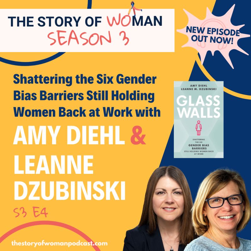 amydiehl's tweet photo. Have you heard of "hepeating"? How about "mantermediary"? Listen in to the @storyofwoman_ podcast where @leannedz and I discuss new terms and nuances of gender bias with host @anna_leah_. 
https://t.co/JWlUrrRd4d https://t.co/mrnyQ19b6O