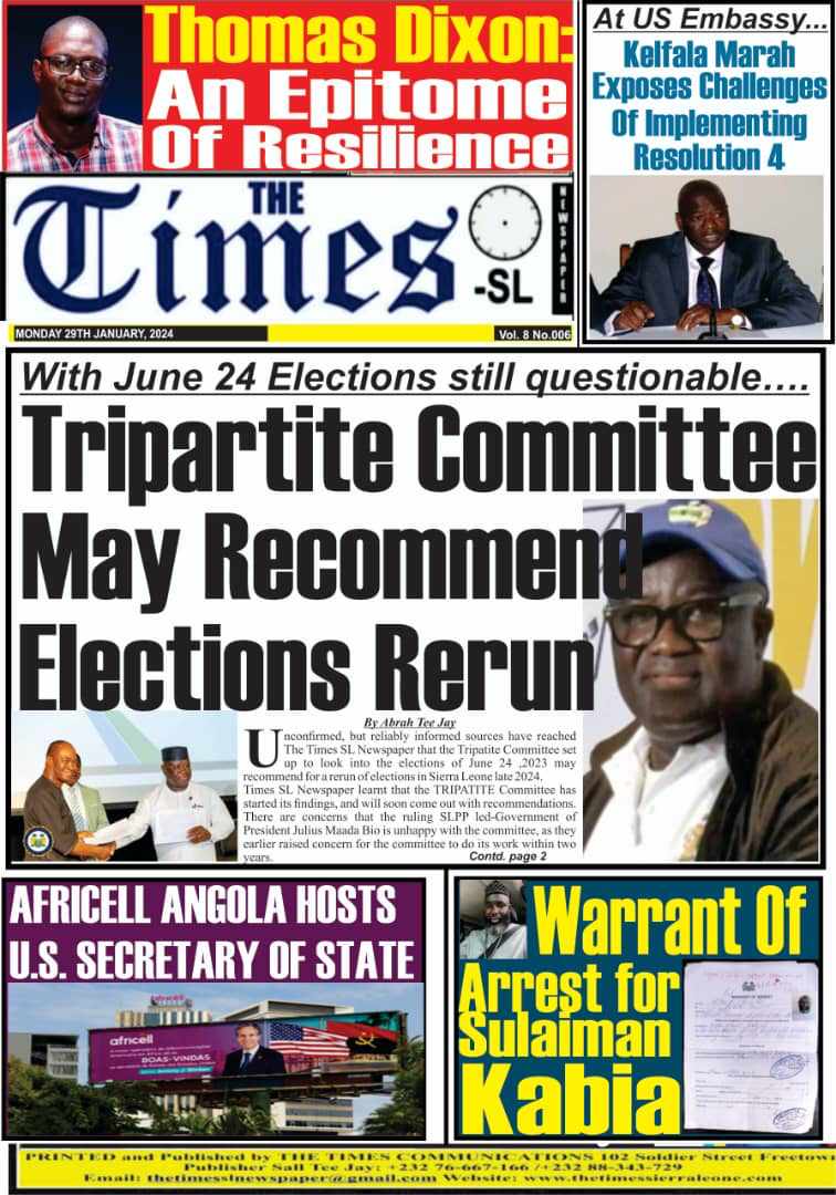 This is not a 'may recommend.' The whole meaning of setting up the tripartite is to ensure that the constitutional mandate of the people is restored. The tripartite SHOULD be putting plans in place for the re-run elections by June 2024. @USAmbUN @eueomsl2023 @StateDept @POTUS