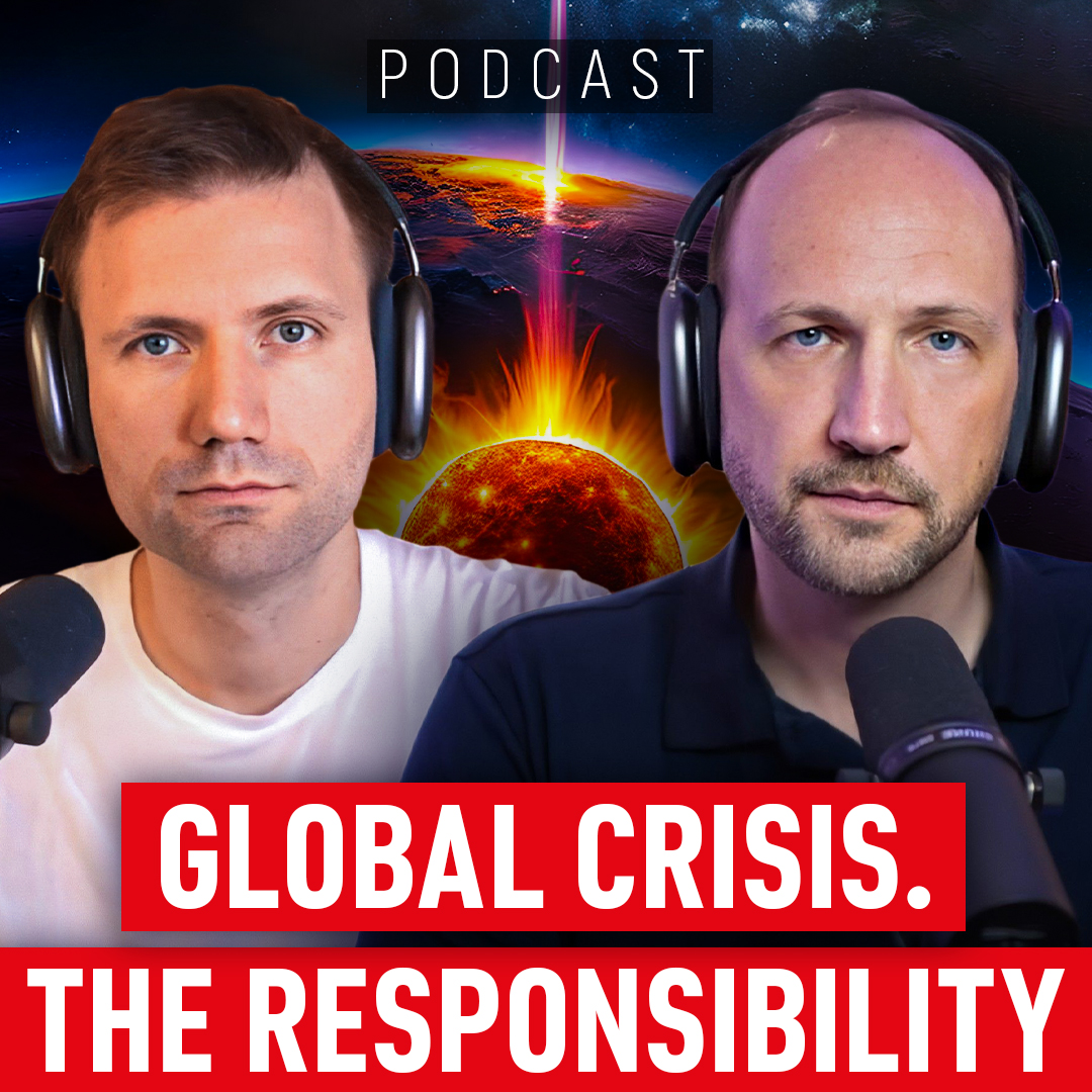 Global Crisis Has Begun. How to Prepare for 2024 w/ Episodikal. 'The Responsibility' Warning ⚠️

🎙In this episode, hosts of the Episodikal podcast discuss the international online Forum “Global Crisis. The Responsibility” and the consequences of the rising climate havoc around