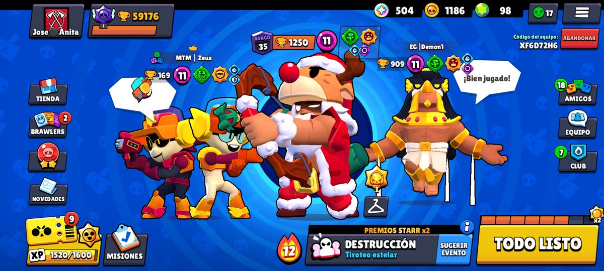 Primer ranguito. Thanks <a href="/Zeus_mwb/">Zeus</a> <a href="/BsLuffy/">lufi</a>