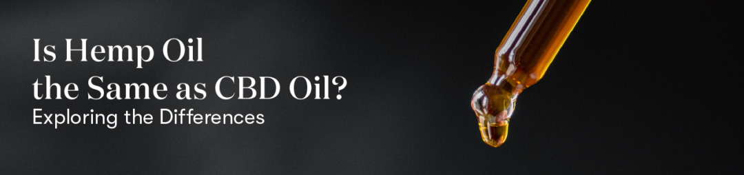 Is hemp oil the same as CBD oil? Exploring the differences dlvr.it/T22tw5