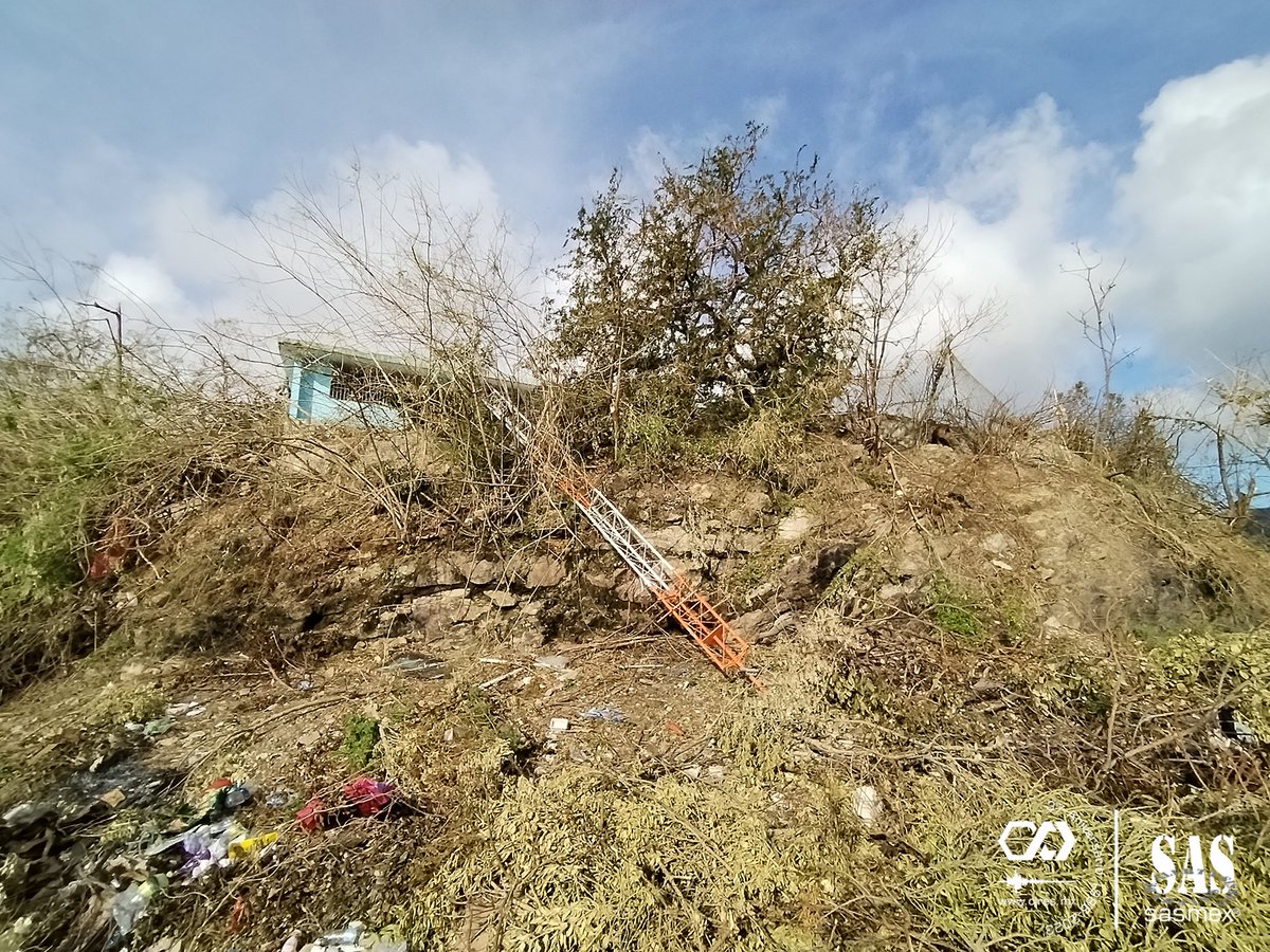 SASMEX's tweet image. En la estación El Jardín, las pérdidas fueron totales y el reto para ‘levantarla’ fue ‘titánico’.
@CNPC_MX @laualzua @IIUNAM @FIUNAM_MX @ISC_CDMX @SGIRPC_CDMX

#CIRESMuchoMásquelaAlertaSísmica
#CIRES37años
#HuracánOtis
#prevencion