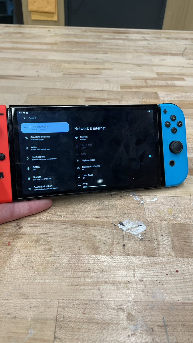 switchroot_org's tweet image. We aren't dead yet :)
A13 in the works.