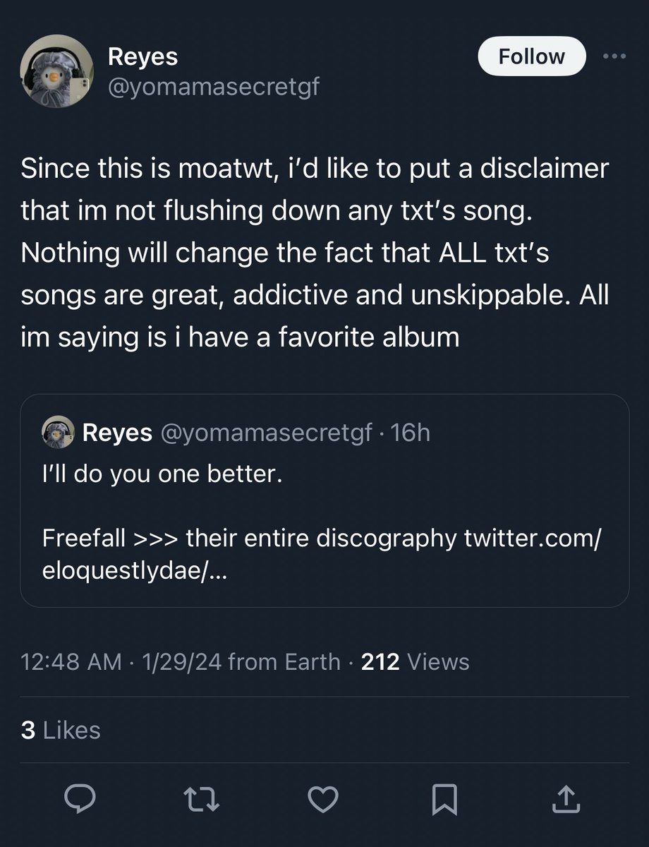 soobpy's tweet photo. @YeonbinsPeach @yomamasecretgf clearly you can’t read 😭 https://t.co/HvCFVEYFch