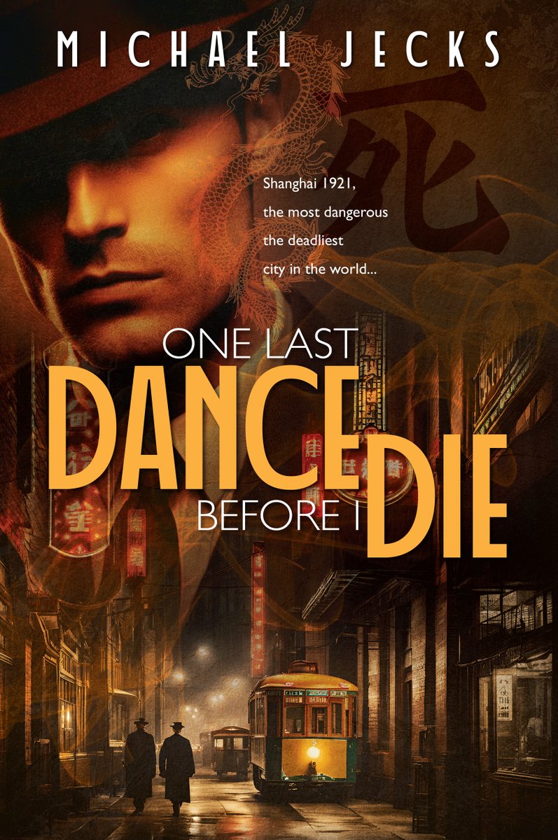MichaelJecks's tweet image. Over the moon with the comments I'm getting for ONE LAST DANCE BEFORE I DIE, my new book about #Shanghai police, a #murder #mystery set in the steamy summer of 1922. Buy your copy from the links below, or go straight to @LimitedKindle @BubKindle !

michaeljecks.co.uk/dance.html