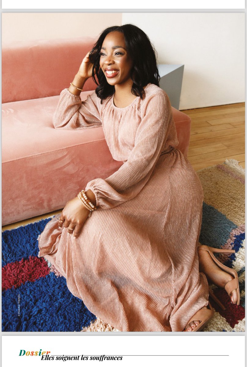 AndreaBomo's tweet photo. Merci au magazine Amina pour cette interview sur mon travail d’herboriste au service de la santé des femmes 💛🌿🙏🏽 https://t.co/fWjrHglJE8