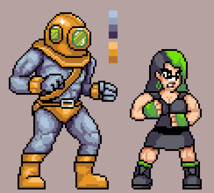 jasonorme666's tweet photo. #gamedev #indiedev #indiegame #pixelart #art #gameart #pixelgame #gaming #games #pixelart #beatemup #gamedevelopment #animation https://t.co/0A6Ns2cN9J