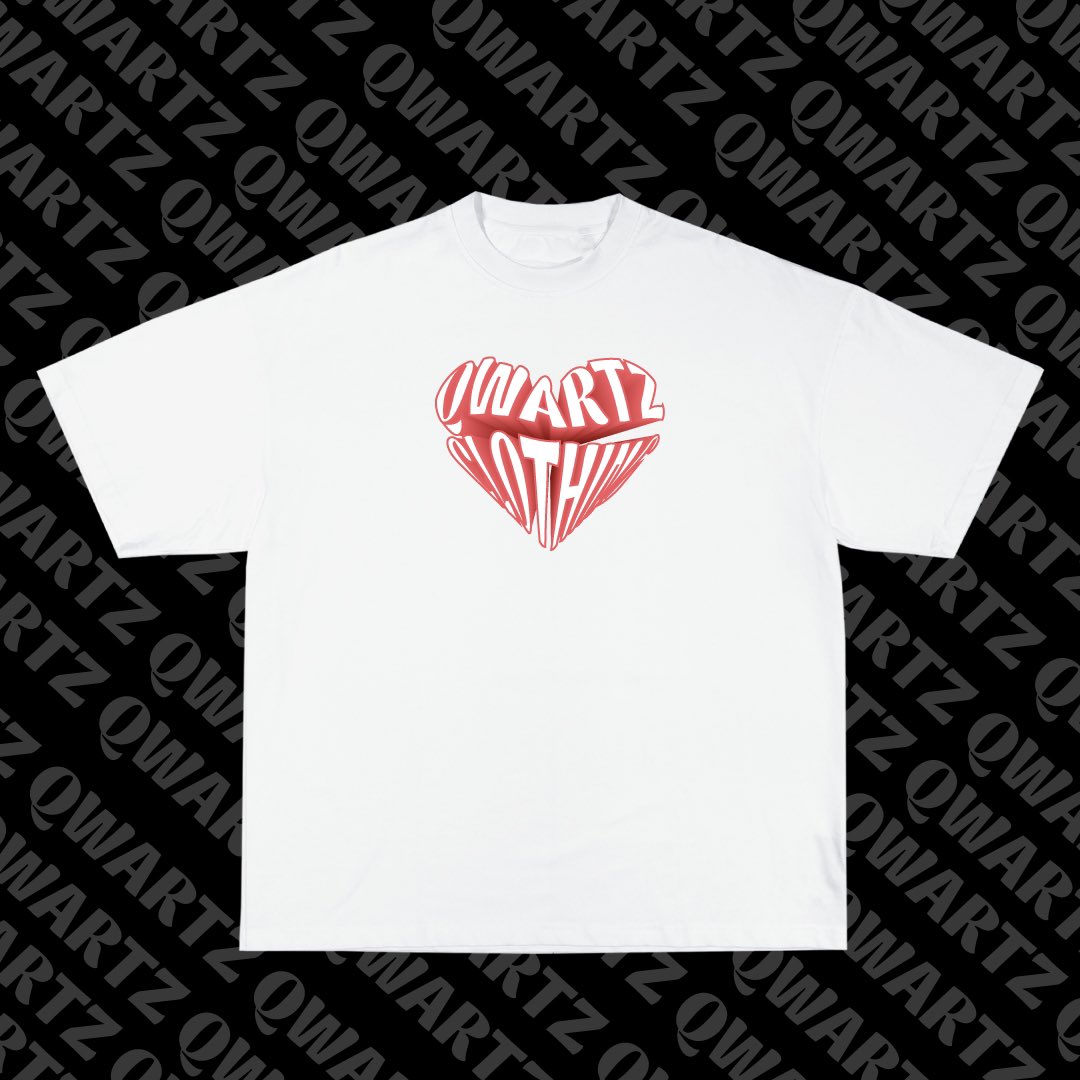 nebulahomemade's tweet photo. LOVE FOR ALL PT2 ❤️

COMING SOON 😈

QWARTZ. 

#brand #streetwear #new #hype #love https://t.co/86RDG08TIe