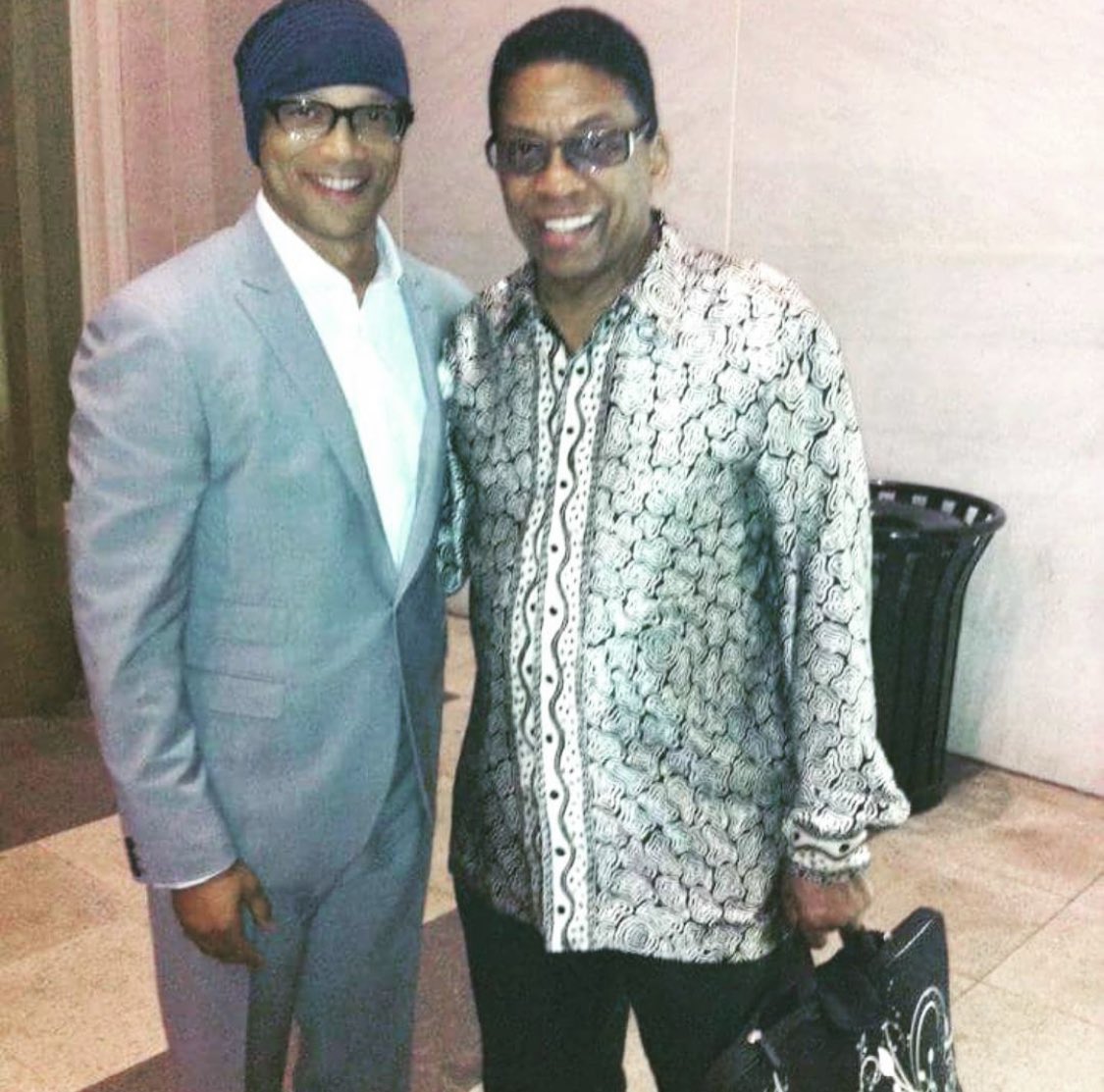 360circulation's tweet image. The musical 🎶 genius himself, Herbie Hancock at The Kennedy Center DC. #jazz