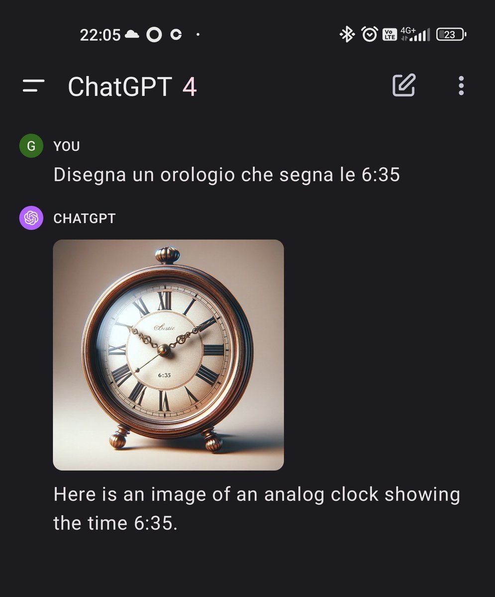 giok's tweet photo. #chatgpt è sempre più potente. https://t.co/kw7TKYeSBq