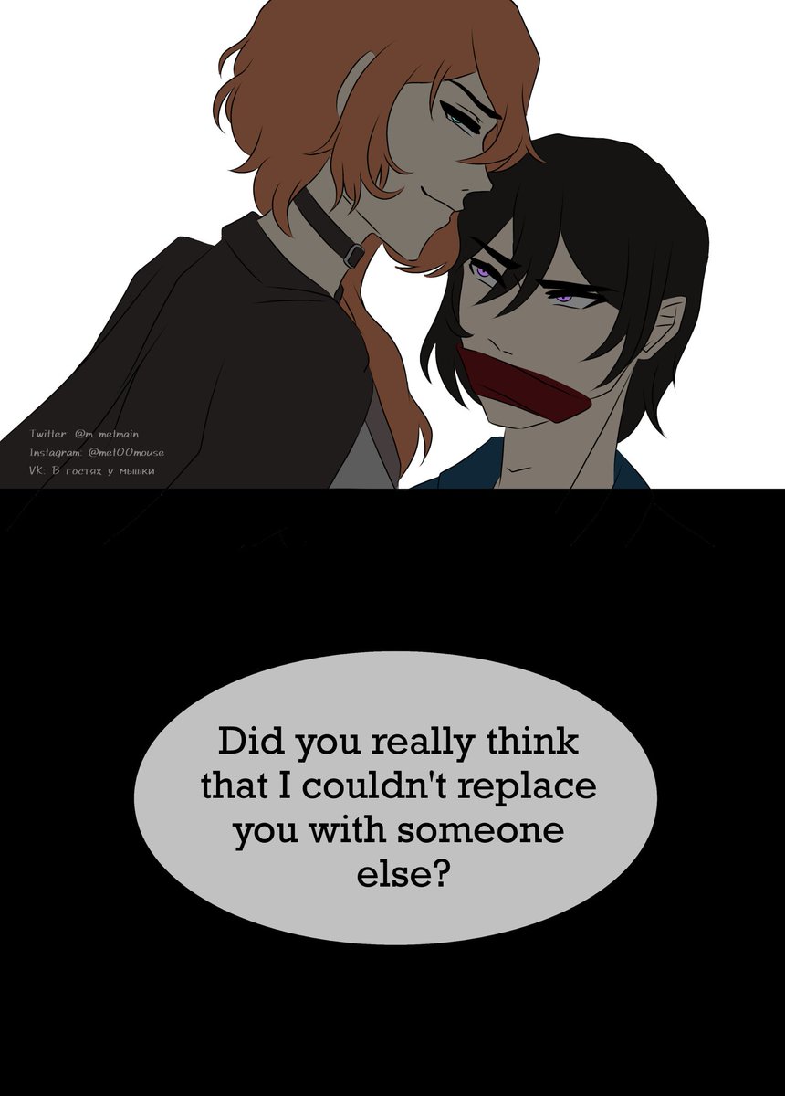 m_metmain's tweet photo. > Day five 
"—You're easy to replace"

 My AU with the killer Chuuya and detectives Dazai and Dostoevsky

#Bottom_Chuuya_Week https://t.co/lvZqbdCQXA