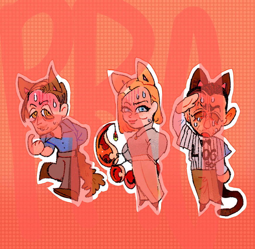 「i'm gonna be tabling at jpopcon in febru」|JAY!のイラスト