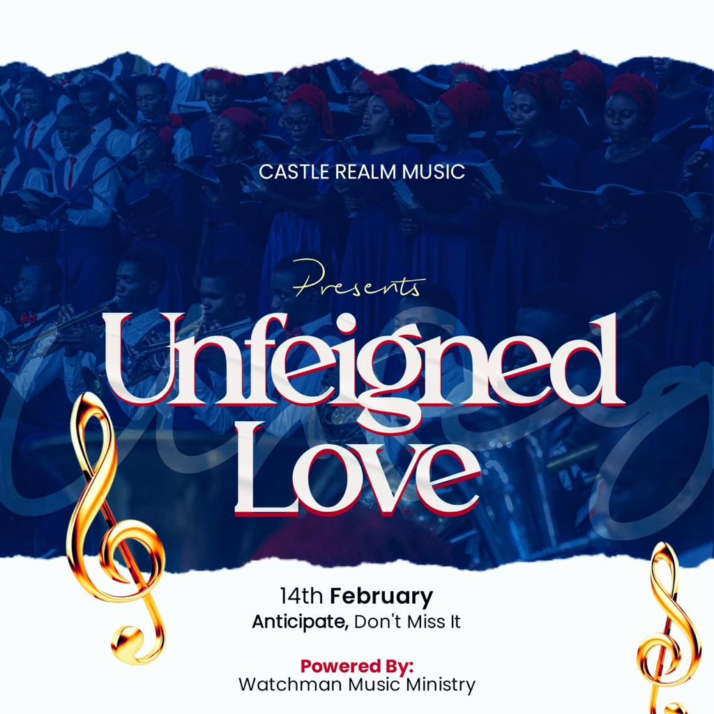 CastleM61644's tweet photo. Love so real 
Love so true
Love so genuine and pure.
Come along with us on the 14th Of February 2024 to learn more about the Unfeigned Love.
Venue: 33b ibidun street, off ojuelegba road, surulere, Lagos. 
Time: 4pm prompt.
https://t.co/Bzi6ouudzW
#WatchmanMusicMinistry https://t.co/PMbfv7tw1U