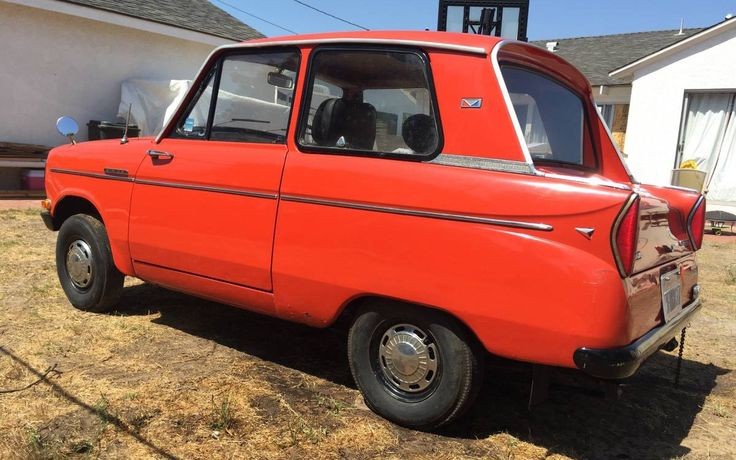 QuirkyRides's tweet photo. #1960s #Mitsubishi #Minicar #kei #car #Japan ๐ #NotEnoughHashtags https://t.co/ZrIBBmCWCi