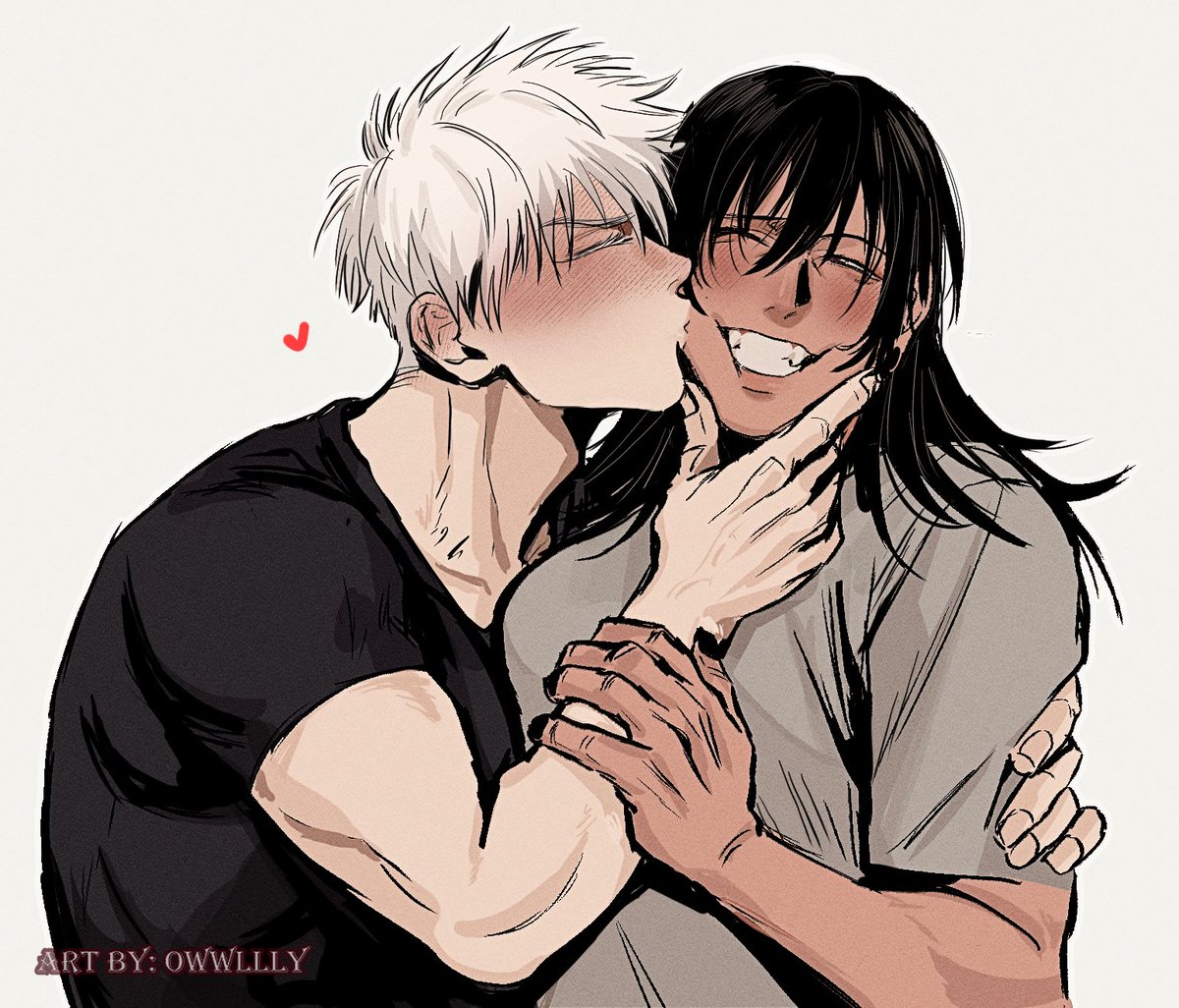 OwwlllY's tweet image. Geto the only man who can make Satoru reach his limits #JujutsuKaisen #satosugu