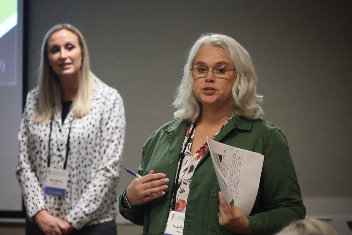 MOEducation's tweet photo. In this session, Jenny Bentz and her team of educators taught participants how to identify the needs of team members and how to write collective commitments with procedures for accountability. #MOPWR2024 https://t.co/3nWavlzpza