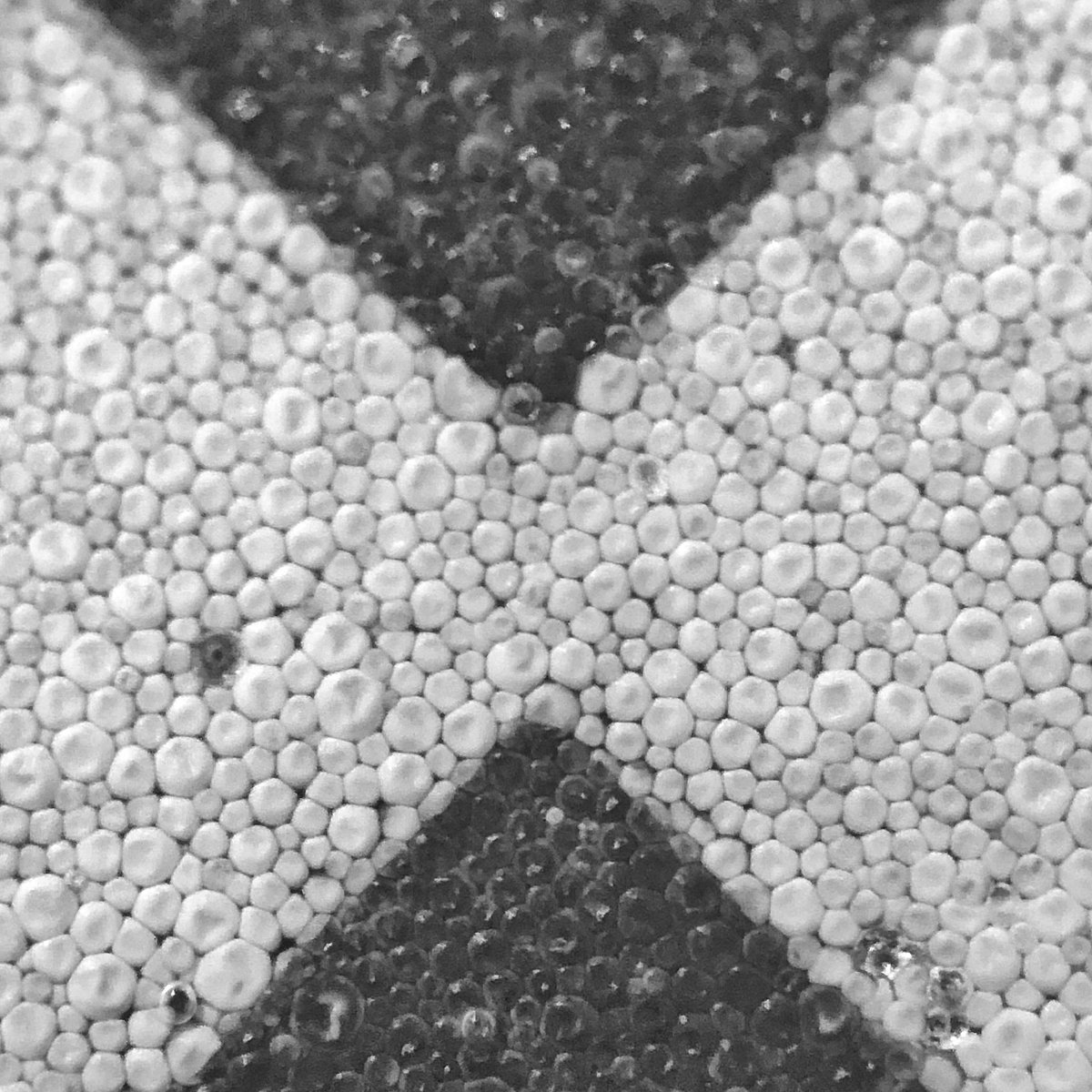 bd7pa's tweet photo. I'm curious about what the electronic ink screen looks like microscopically?  #microscope #microscopeimage #microscopicview https://t.co/1WAeCXbTVQ