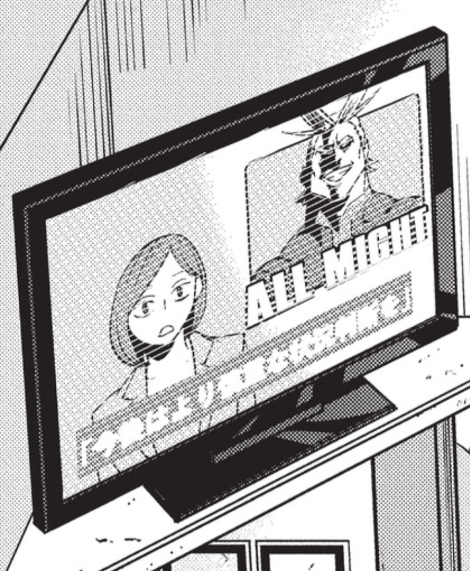 “I AM HERE! 

…On your television!!”