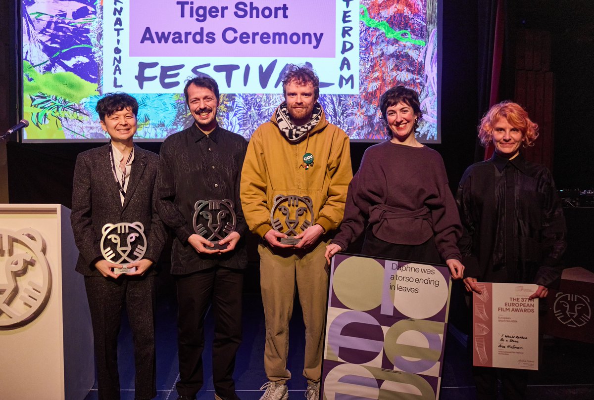 Tiger Short Competition winners:

🪷 Crazy Lotus (Thailand) by Naween Noppakun
💵Few Can See (Ireland) by Frank Sweeney
🔥 Workers’ Wings (Kosovo) by Ilir Hasanaj