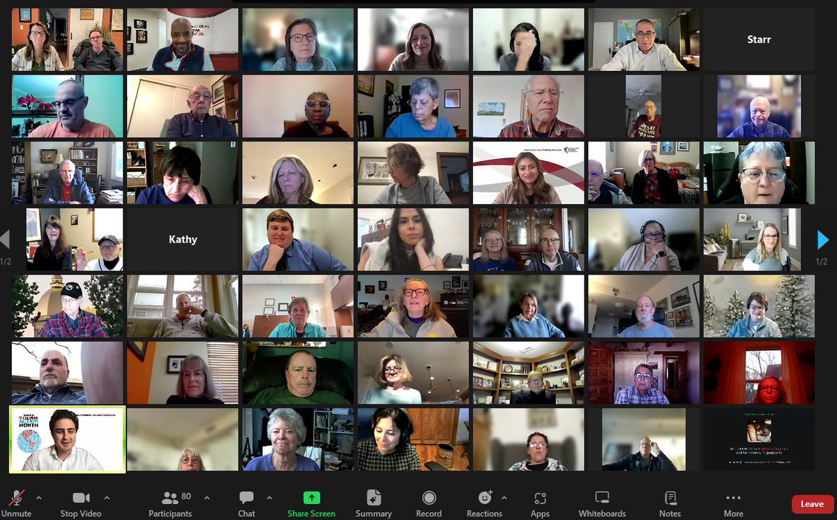 thanks for making this happen and all you do to sustain these groups! #mmsm #knowledgeispowerOur Q1 Support Group Leaders Quarterly Call had almost 80 who joined from across the US. Myeloma Patient Support Groups are key enablers of information sharing and support.@IMFsupport