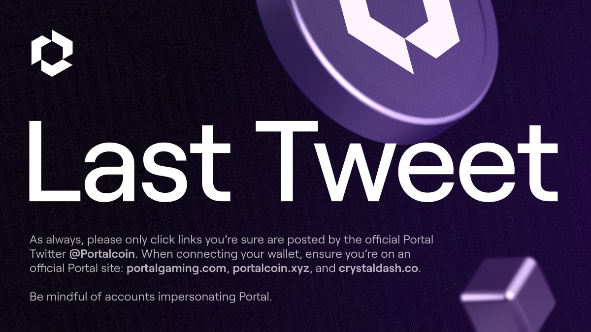 Portal tweet media