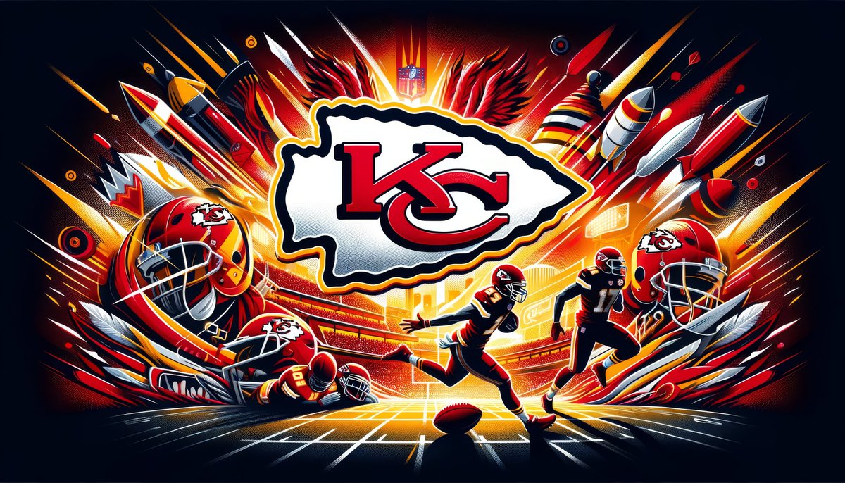 Hats off to the Kansas City #Chiefs for securing their spot in the #SuperBowl ! 🏈🎉 Chiefs Kingdom, get ready to paint the town red and gold! 🎊🔥 More #Kansas wallpapers below 👇 alphacoders.com/kansas-city-ch… #NFL #NFLPlayoffs #football