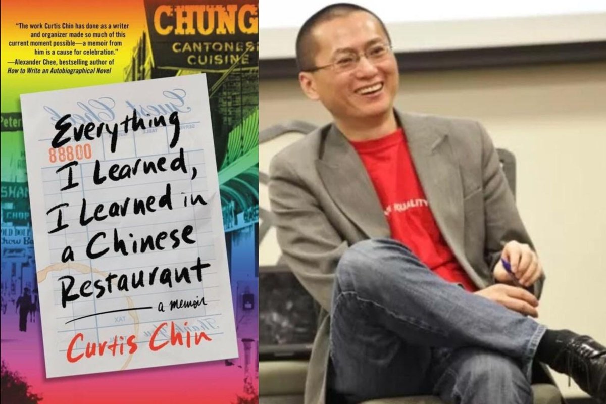 1/30, 5PM: <a href="/chowleen/">eileen chengyin chow</a> hosts <a href="/Curtischin/">Curtis from Detroit 🏳️‍🌈✏️🐼</a> for the first event in a mini-series on "Diasporic Chinese Foodways." All are welcome to hear the author discuss his thought-provoking memoir, "Everything I Learned, I Learned in a Chinese Restaurant."
Details: asianpacific.duke.edu/event/everythi…