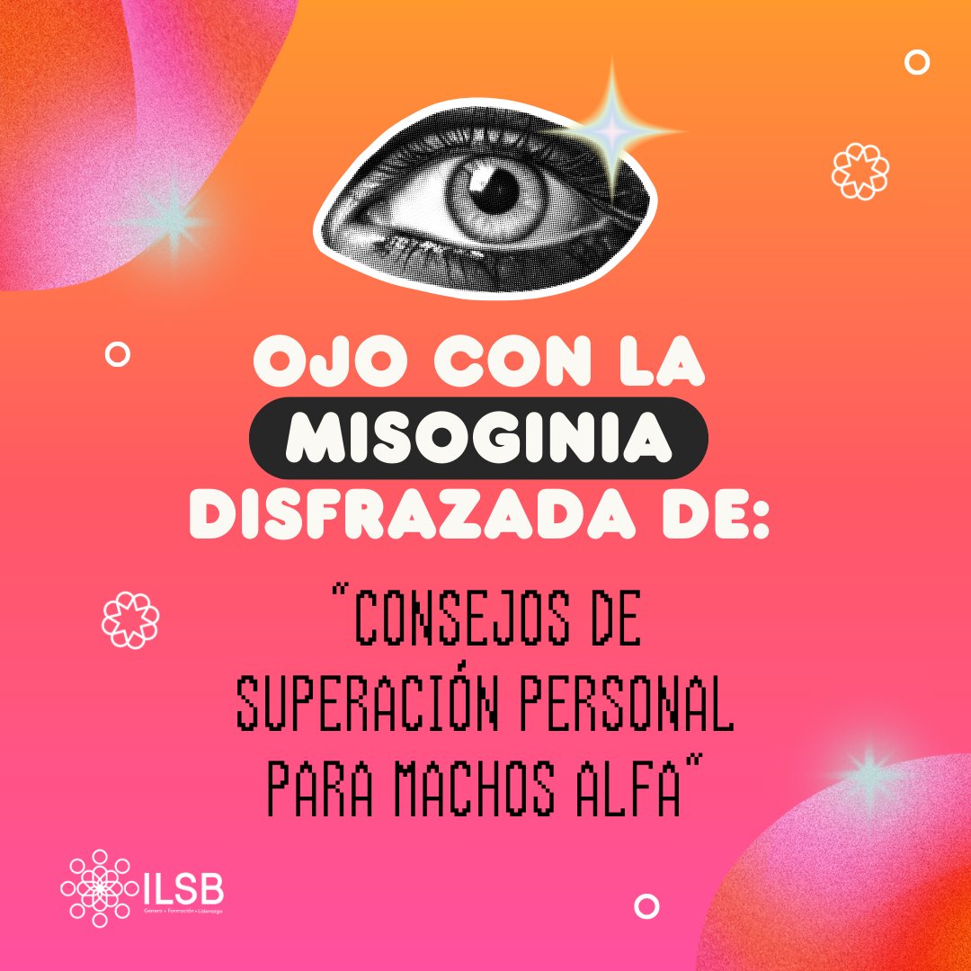 ilsb_ac's tweet photo. 👀Nos dan mucho cringe 🤮, pero ¿qué hay detrás de los discursos de “superación personal para machos alfa” y por qué resultan tan atractivos para algunos hombres (especialmente jóvenes)? 

Comparte y ayuda a que ninguna amistad masculina caiga en una secta.🧵👇🏾 https://t.co/4I80dACfUZ