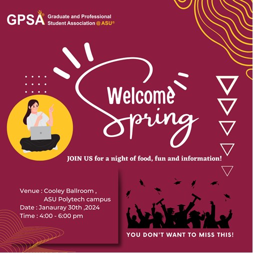 GRAD students:  Don't miss out!