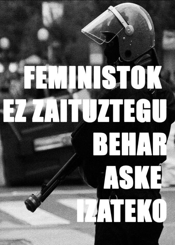 #GorputzOkerBakarraGorputzPoliziala