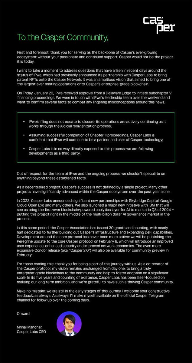 Casper IPwe Update Below👇