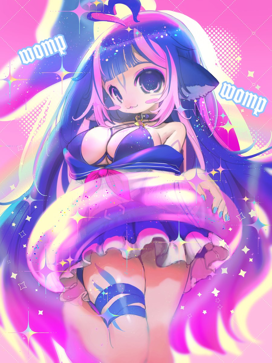 pinkmoonyune's tweet photo. #ShylilyArt womp! https://t.co/VB7LAkktLl